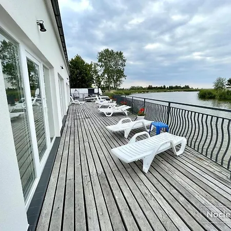 Ostoja Nad Rzeka Apartment Leba Exterior photo